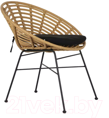 Стул садовый Bergenson Bjorn Vetle Round / BB0000477