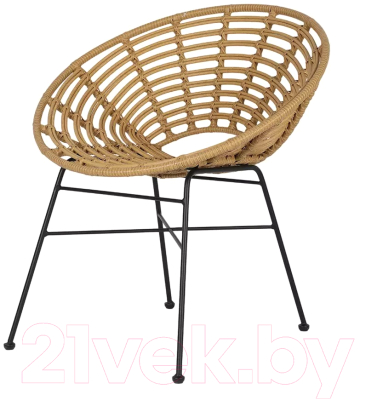 Стул садовый Bergenson Bjorn Vetle Round / BB0000477