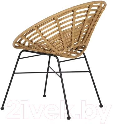 Стул садовый Bergenson Bjorn Vetle Round / BB0000477