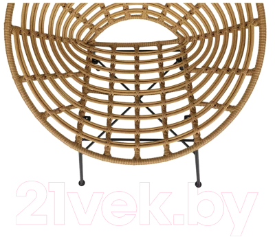 Стул садовый Bergenson Bjorn Vetle Round / BB0000477