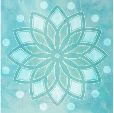 Коврик для йоги и фитнеса DFC SPL1007-C - фото