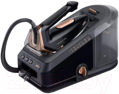 Утюг с парогенератором Braun CareStyle 7 Pro IS 7286 BK - фото