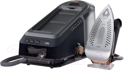 Утюг с парогенератором Braun CareStyle 7 Pro IS 7286 BK