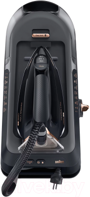 Утюг с парогенератором Braun CareStyle 7 Pro IS 7286 BK