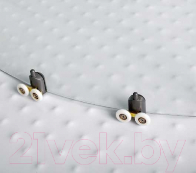 Душевая кабина Niagara Promo P90/70/26R/MT/BK 90x70x195