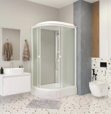 Душевая кабина Niagara Promo P90/80/26R/MT 90x80x215