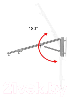 Стойка для студийного оборудования RayLab RL-WLT130