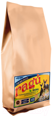 Сухой корм для собак Ragu Для взрослых собак мелких пород (3.5кг) - фото