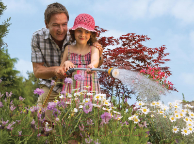 Распылитель для полива Hozelock Flexi Spray