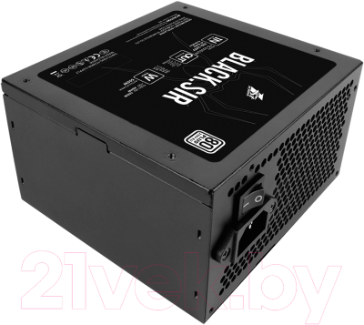Блок питания для компьютера 1stPlayer Black.Sir 600W / SR-600W