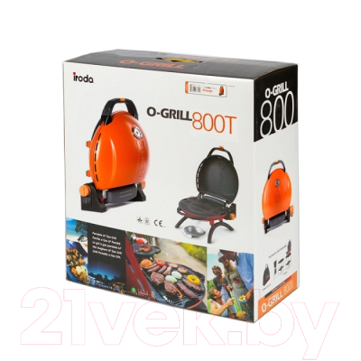 Газовый гриль O-GRILL 800T Газовый гриль O-GRILL 800T
