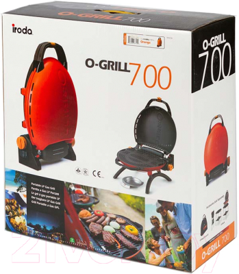 Газовый гриль O-GRILL 700T Газовый гриль O-GRILL 700T