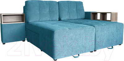 Диван угловой Lama мебель Пингвин-2/20 левый (Glory Col 19)