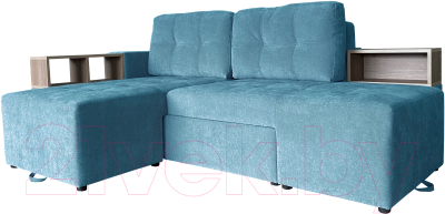 Диван угловой Lama мебель Пингвин-2/20 правый (Glory Col 19) - фото