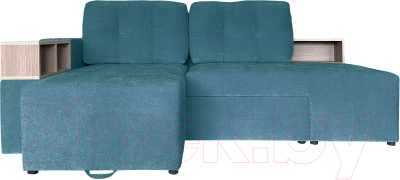 Диван угловой Lama мебель Пингвин-2/20 правый (Glory Col 19)