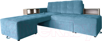 Диван угловой Lama мебель Пингвин-2/20 правый (Glory Col 19)