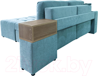 Диван угловой Lama мебель Пингвин-2/20 правый (Glory Col 19)