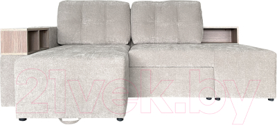 Диван угловой Lama мебель Пингвин-2/20 правый (Glory Col 02)