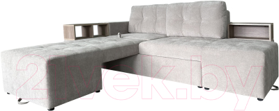 Диван угловой Lama мебель Пингвин-2/20 правый (Glory Col 02)