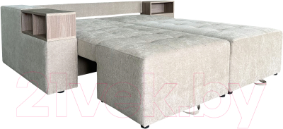 Диван угловой Lama мебель Пингвин-2/20 правый (Glory Col 02)