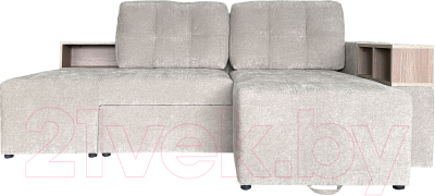Диван угловой Lama мебель Пингвин-2/20 левый (Glory Col 03)