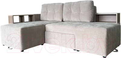 Диван угловой Lama мебель Пингвин-2/20 правый (Glory Col 03) - фото