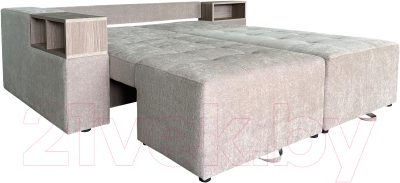 Диван угловой Lama мебель Пингвин-2/20 правый (Glory Col 03)