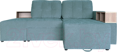 Диван угловой Lama мебель Пингвин-2/20 левый (Glory Col 17)