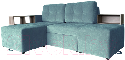 Диван угловой Lama мебель Пингвин-2/20 правый (Glory Col 17) - фото