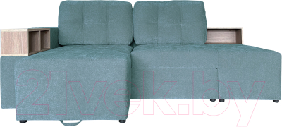 Диван угловой Lama мебель Пингвин-2/20 правый (Glory Col 17)