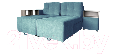 Диван угловой Lama мебель Пингвин-2/20 правый (Glory Col 17)