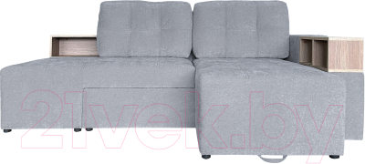 Диван угловой Lama мебель Пингвин-2/20 левый (Glory Col 24)
