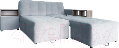 Диван угловой Lama мебель Пингвин-2/20 левый (Glory Col 24)