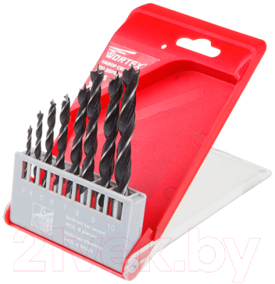Набор сверл Wortex WDBS3010W10811 - фото