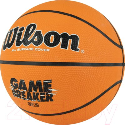 Баскетбольный мяч Wilson Gambreaker Bskt Or / WTB0050XB5