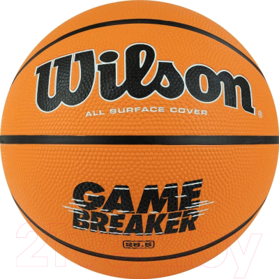 Баскетбольный мяч Wilson Gambreaker Bskt Or / WTB0050XB6 - фото