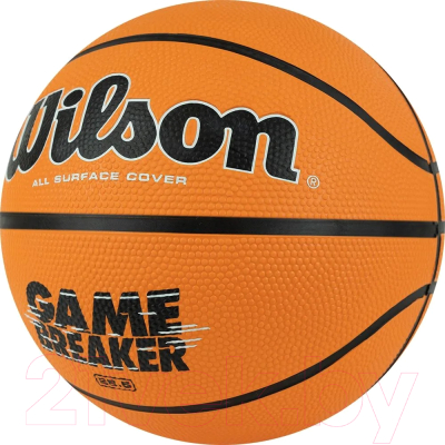 Баскетбольный мяч Wilson Gambreaker Bskt Or / WTB0050XB6