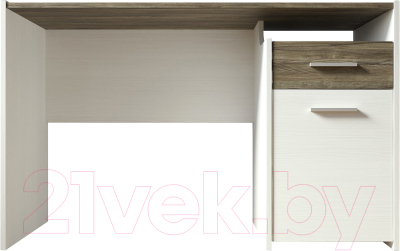 Письменный стол Евва Венеция BH-1D1S (бодега белый/ясень орландо)