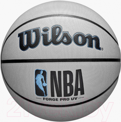 Баскетбольный мяч Wilson NBA Forge Pro / WZ2010801XB - фото