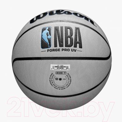 Баскетбольный мяч Wilson NBA Forge Pro / WZ2010801XB