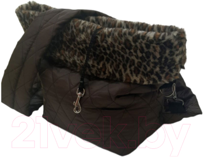 Сумка для животных Happy Friends Леопард / stm 678
