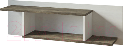 Полка Евва Венеция BH-2T (бодега белый/ясень орландо) - фото