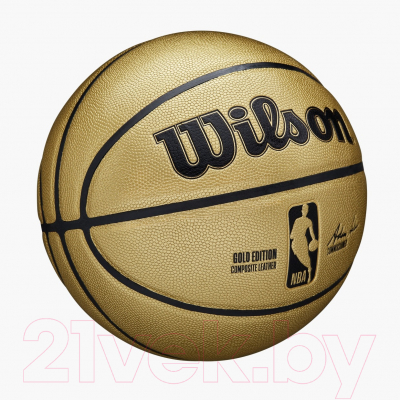 Баскетбольный мяч Wilson NBA Gold Edition / WTB3403XB