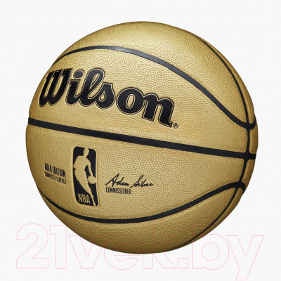 Баскетбольный мяч Wilson NBA Gold Edition / WTB3403XB