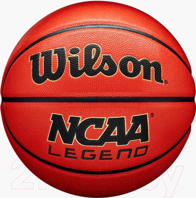 Баскетбольный мяч Wilson NCAA Legend / WZ2007601XB - фото