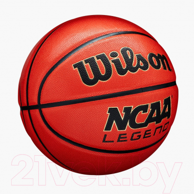 Баскетбольный мяч Wilson NCAA Legend / WZ2007601XB