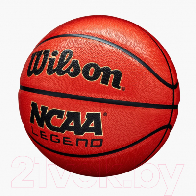 Баскетбольный мяч Wilson NCAA Legend / WZ2007601XB