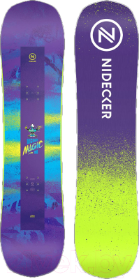 Сноуборд Nidecker 2023-24 Micron Magic