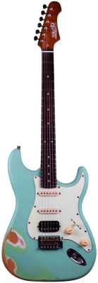 Электрогитара JET JS-400 Relic SFG - фото