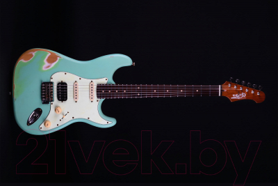 Электрогитара JET JS-400 Relic SFG